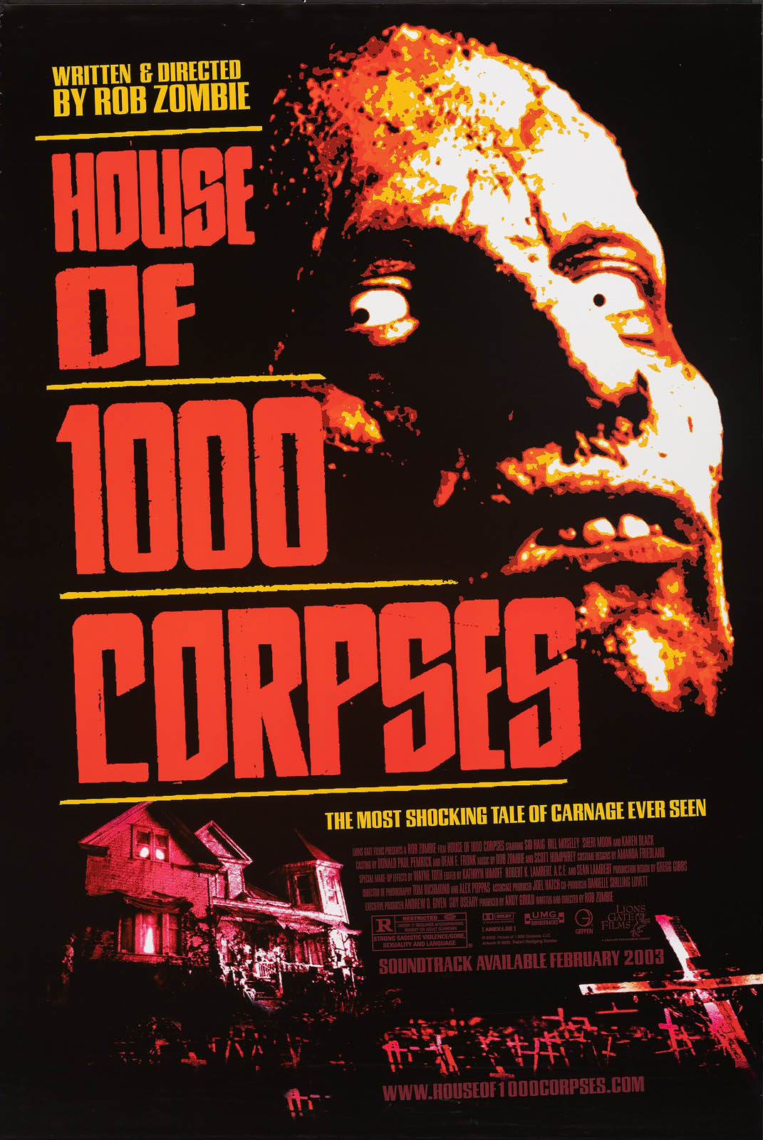 HOUSE OF 1000 CORPSES